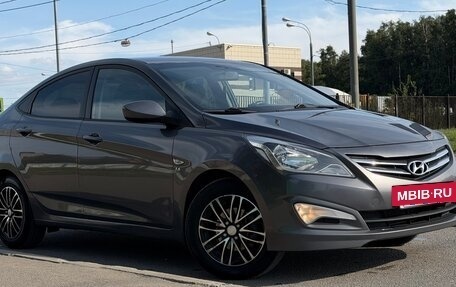 Hyundai Solaris II рестайлинг, 2014 год, 690 000 рублей, 16 фотография