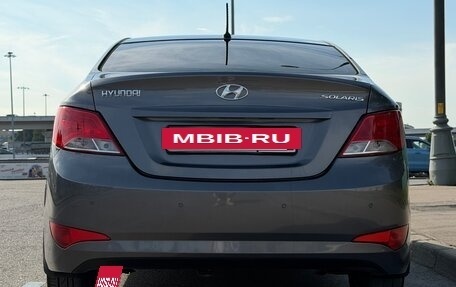 Hyundai Solaris II рестайлинг, 2014 год, 690 000 рублей, 14 фотография