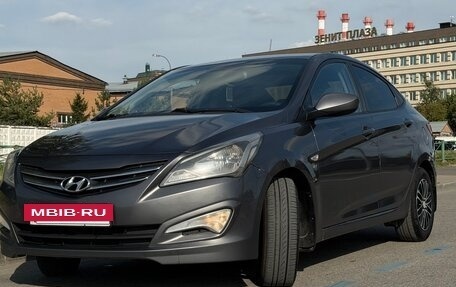 Hyundai Solaris II рестайлинг, 2014 год, 690 000 рублей, 19 фотография