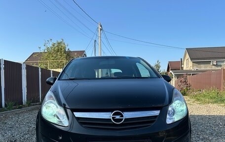 Opel Corsa D, 2007 год, 470 000 рублей, 1 фотография