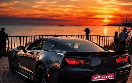 Chevrolet Corvette C7, 2018 год, 7 500 000 рублей, 1 фотография