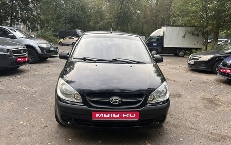 Hyundai Getz I рестайлинг, 2008 год, 230 000 рублей, 1 фотография
