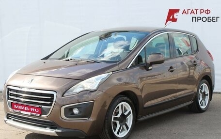 Peugeot 3008 I рестайлинг, 2014 год, 1 010 000 рублей, 1 фотография