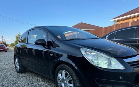 Opel Corsa D, 2007 год, 470 000 рублей, 2 фотография