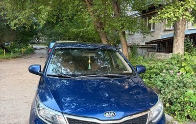 KIA Rio III рестайлинг, 2015 год, 530 000 рублей, 1 фотография