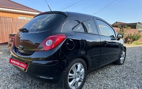 Opel Corsa D, 2007 год, 470 000 рублей, 4 фотография