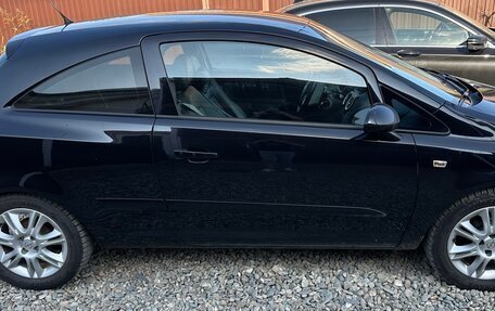 Opel Corsa D, 2007 год, 470 000 рублей, 3 фотография
