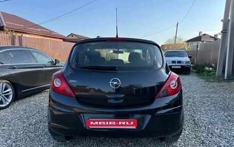 Opel Corsa D, 2007 год, 470 000 рублей, 5 фотография
