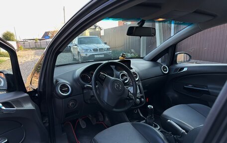 Opel Corsa D, 2007 год, 470 000 рублей, 11 фотография
