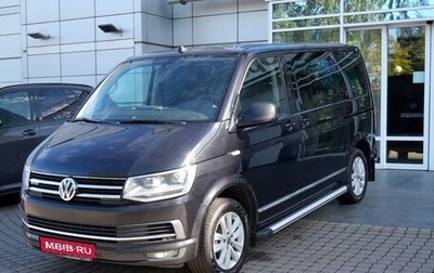 Volkswagen Multivan T6 рестайлинг, 2018 год, 4 300 000 рублей, 1 фотография