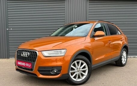 Audi Q3, 2012 год, 2 100 000 рублей, 1 фотография