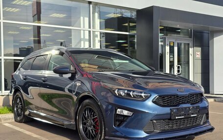 KIA cee'd III, 2019 год, 1 530 000 рублей, 1 фотография