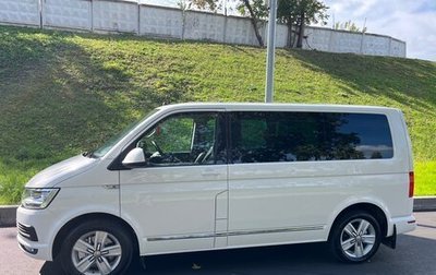 Volkswagen Multivan T6 рестайлинг, 2018 год, 4 080 000 рублей, 1 фотография