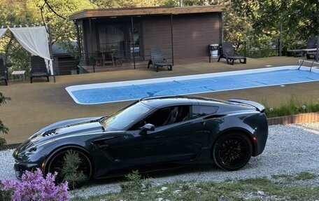 Chevrolet Corvette C7, 2018 год, 7 500 000 рублей, 4 фотография