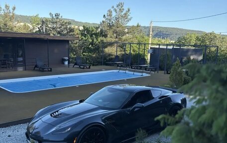 Chevrolet Corvette C7, 2018 год, 7 500 000 рублей, 2 фотография