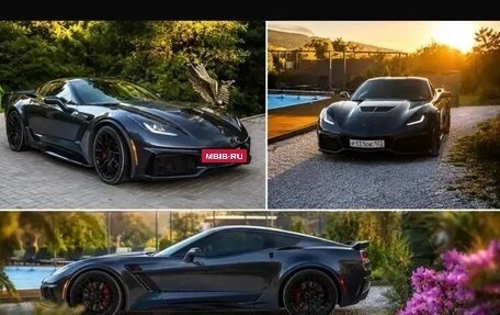 Chevrolet Corvette C7, 2018 год, 7 500 000 рублей, 8 фотография