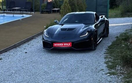 Chevrolet Corvette C7, 2018 год, 7 500 000 рублей, 3 фотография
