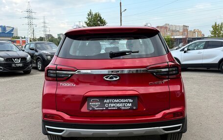 Chery Tiggo 4 I рестайлинг, 2020 год, 1 285 000 рублей, 9 фотография