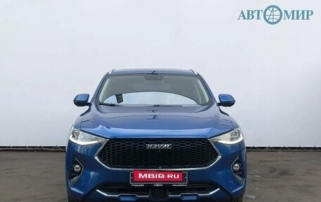 Haval F7x I, 2021 год, 1 949 000 рублей, 2 фотография