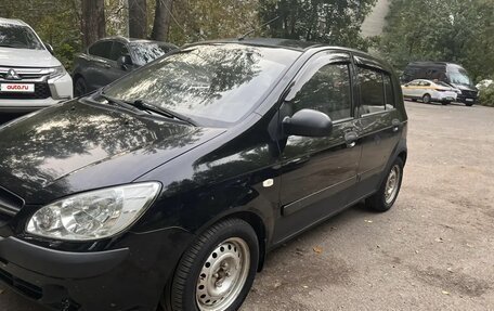 Hyundai Getz I рестайлинг, 2008 год, 230 000 рублей, 2 фотография