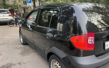 Hyundai Getz I рестайлинг, 2008 год, 230 000 рублей, 4 фотография