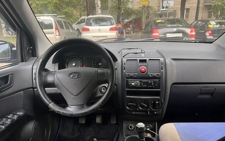 Hyundai Getz I рестайлинг, 2008 год, 230 000 рублей, 7 фотография
