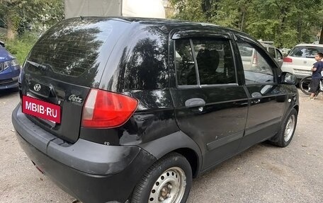 Hyundai Getz I рестайлинг, 2008 год, 230 000 рублей, 6 фотография