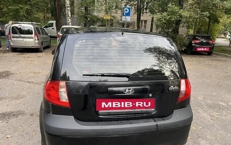 Hyundai Getz I рестайлинг, 2008 год, 230 000 рублей, 5 фотография