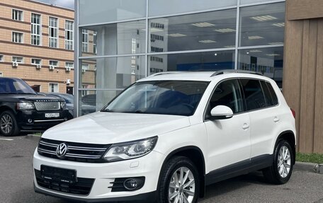 Volkswagen Tiguan I, 2011 год, 1 290 000 рублей, 3 фотография