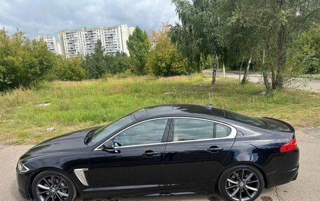Jaguar XF I рестайлинг, 2013 год, 2 000 000 рублей, 10 фотография