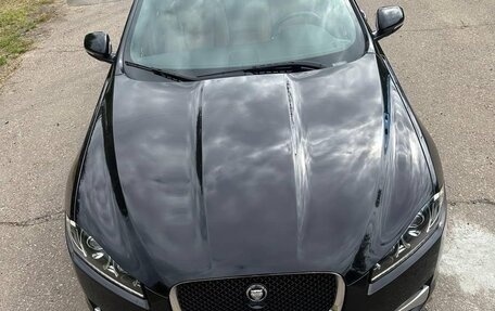Jaguar XF I рестайлинг, 2013 год, 2 000 000 рублей, 7 фотография