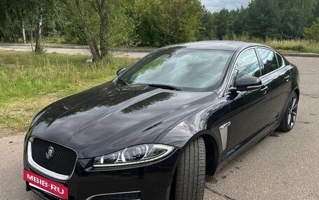 Jaguar XF I рестайлинг, 2013 год, 2 000 000 рублей, 6 фотография