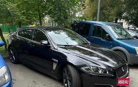 Jaguar XF I рестайлинг, 2013 год, 2 000 000 рублей, 3 фотография