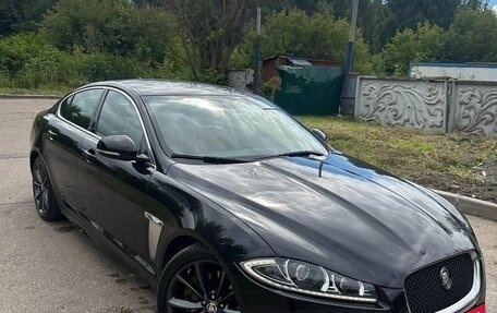 Jaguar XF I рестайлинг, 2013 год, 2 000 000 рублей, 5 фотография