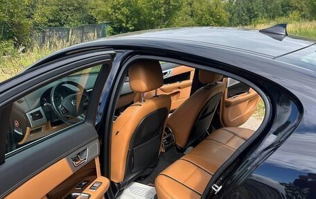Jaguar XF I рестайлинг, 2013 год, 2 000 000 рублей, 24 фотография