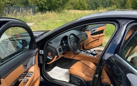 Jaguar XF I рестайлинг, 2013 год, 2 000 000 рублей, 25 фотография