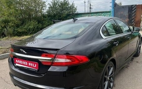 Jaguar XF I рестайлинг, 2013 год, 2 000 000 рублей, 11 фотография