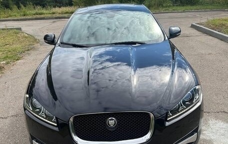 Jaguar XF I рестайлинг, 2013 год, 2 000 000 рублей, 21 фотография