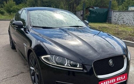 Jaguar XF I рестайлинг, 2013 год, 2 000 000 рублей, 22 фотография