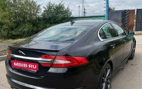 Jaguar XF I рестайлинг, 2013 год, 2 000 000 рублей, 19 фотография