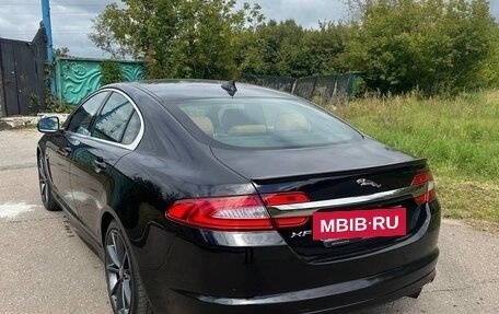 Jaguar XF I рестайлинг, 2013 год, 2 000 000 рублей, 20 фотография