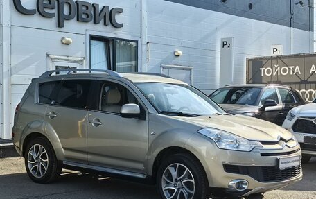 Citroen C-Crosser, 2009 год, 872 000 рублей, 3 фотография