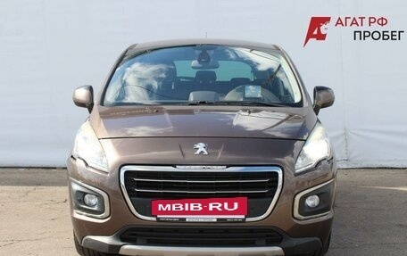Peugeot 3008 I рестайлинг, 2014 год, 1 010 000 рублей, 2 фотография