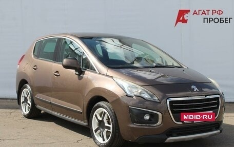 Peugeot 3008 I рестайлинг, 2014 год, 1 010 000 рублей, 3 фотография