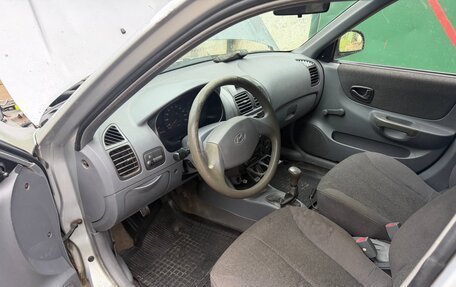 Hyundai Accent II, 2003 год, 94 000 рублей, 9 фотография