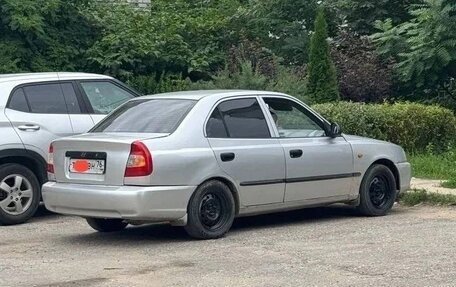 Hyundai Accent II, 2003 год, 94 000 рублей, 6 фотография