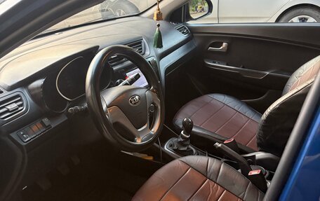 KIA Rio III рестайлинг, 2015 год, 530 000 рублей, 5 фотография
