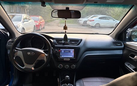 KIA Rio III рестайлинг, 2015 год, 530 000 рублей, 7 фотография