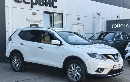Nissan X-Trail, 2017 год, 1 670 000 рублей, 3 фотография