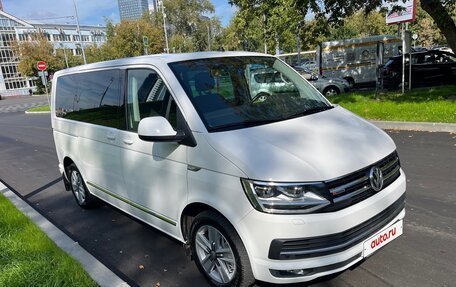 Volkswagen Multivan T6 рестайлинг, 2018 год, 4 080 000 рублей, 7 фотография